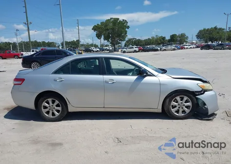 2011 Toyota Camry Le from USA, damaged, VIN 4T1BF3EK5BU192798